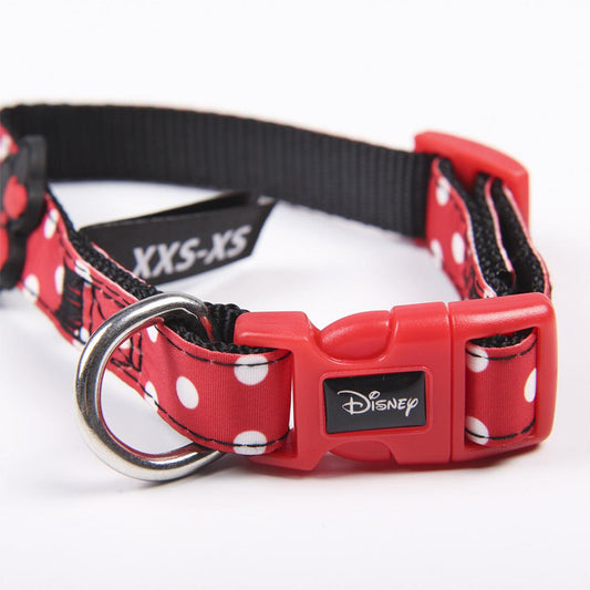 Disney Minnie Mouse Hundehalsband  XXS / XS - Verstellbar, robust & bequem