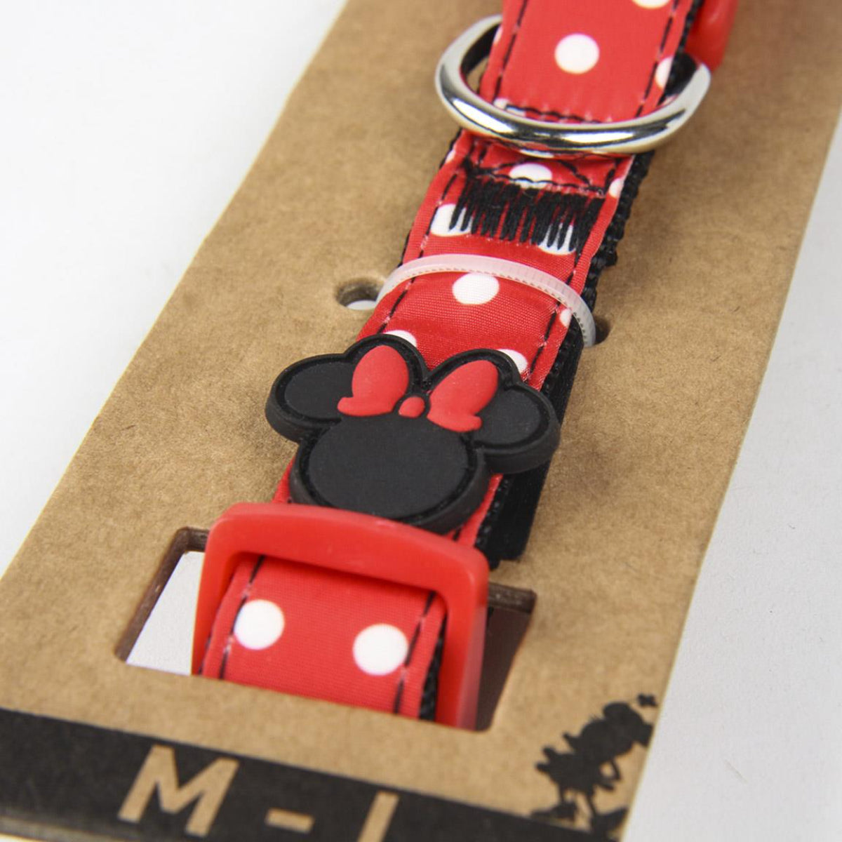 Disney Minnie Mouse Hundehalsband  XXS / XS - Verstellbar, robust & bequem