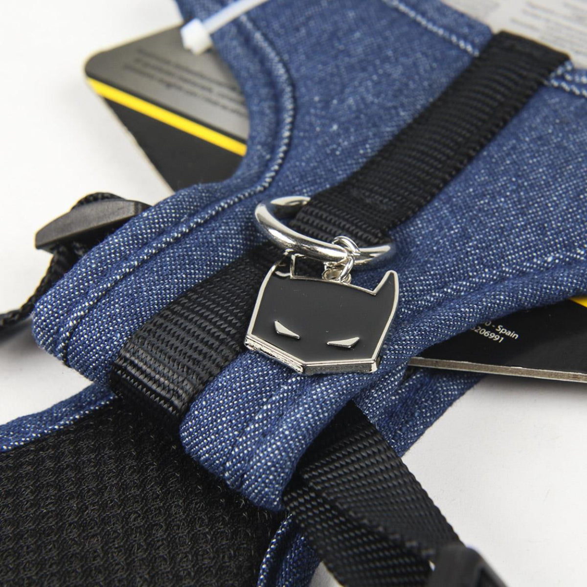 Batman Hundegeschirr XXS/XS – Verstellbar & robust für kleine Hunde