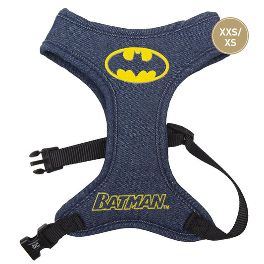 Batman Hundegeschirr XXS/XS – Verstellbar & robust für kleine Hunde