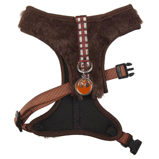 Star Wars Chewbacca Hundegeschirr M/L Verstellbar & bequem für Hunde
