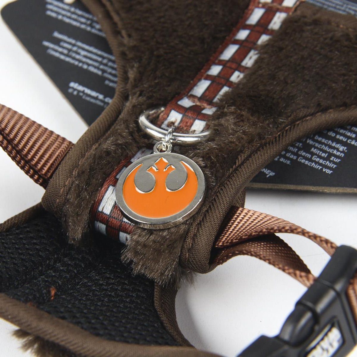 Star Wars Chewbacca Hundegeschirr M/L Verstellbar & bequem für Hunde