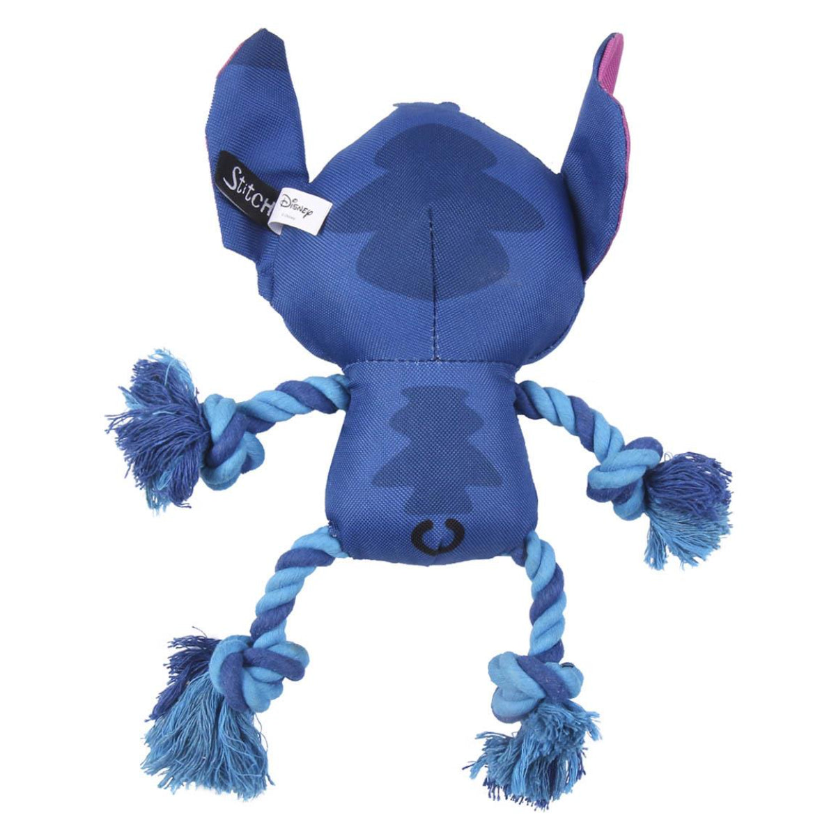 Disney Stitch Hundespielzeug Beißrform für gesunde Zähne und Zahnfleisch