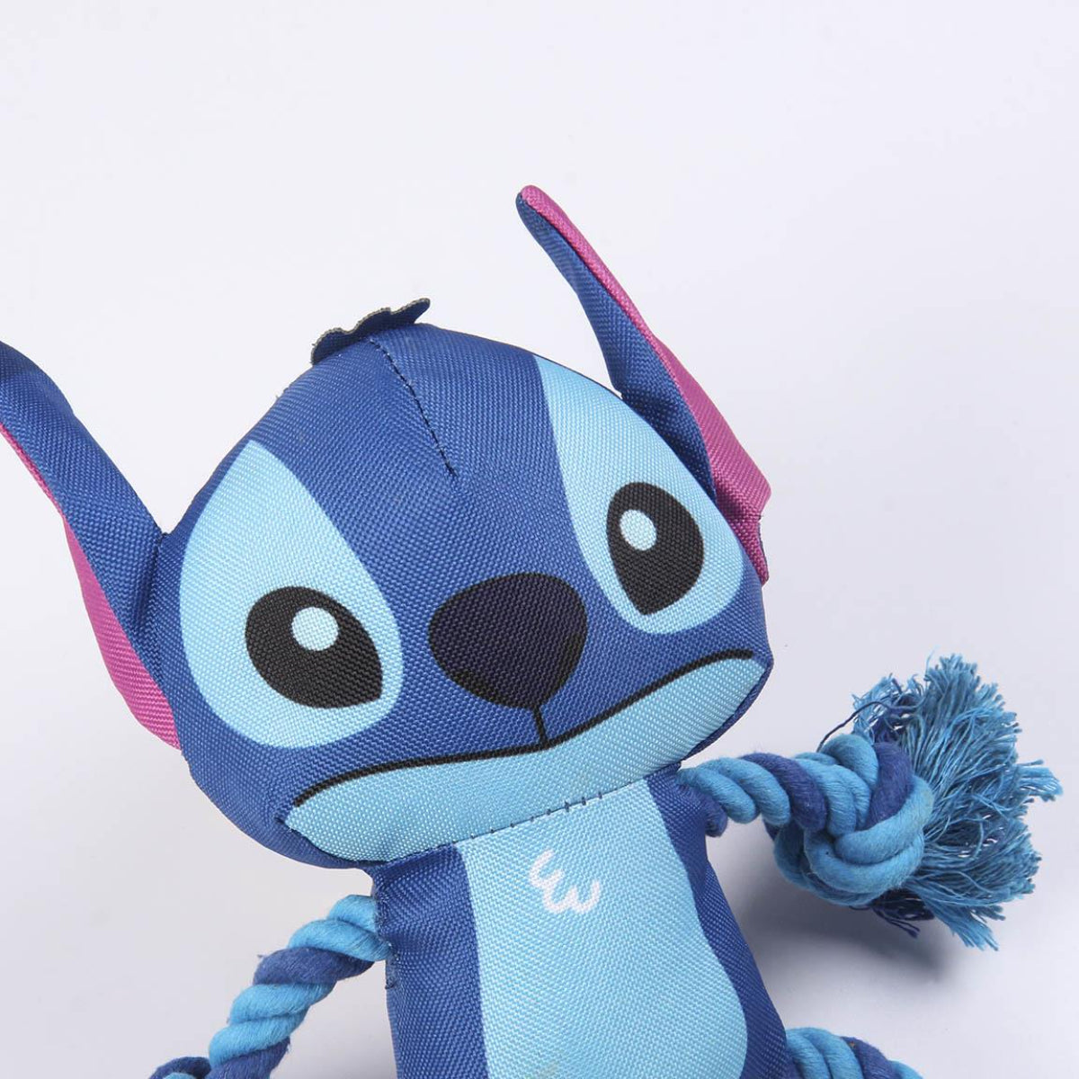 Disney Stitch Hundespielzeug Beißrform für gesunde Zähne und Zahnfleisch