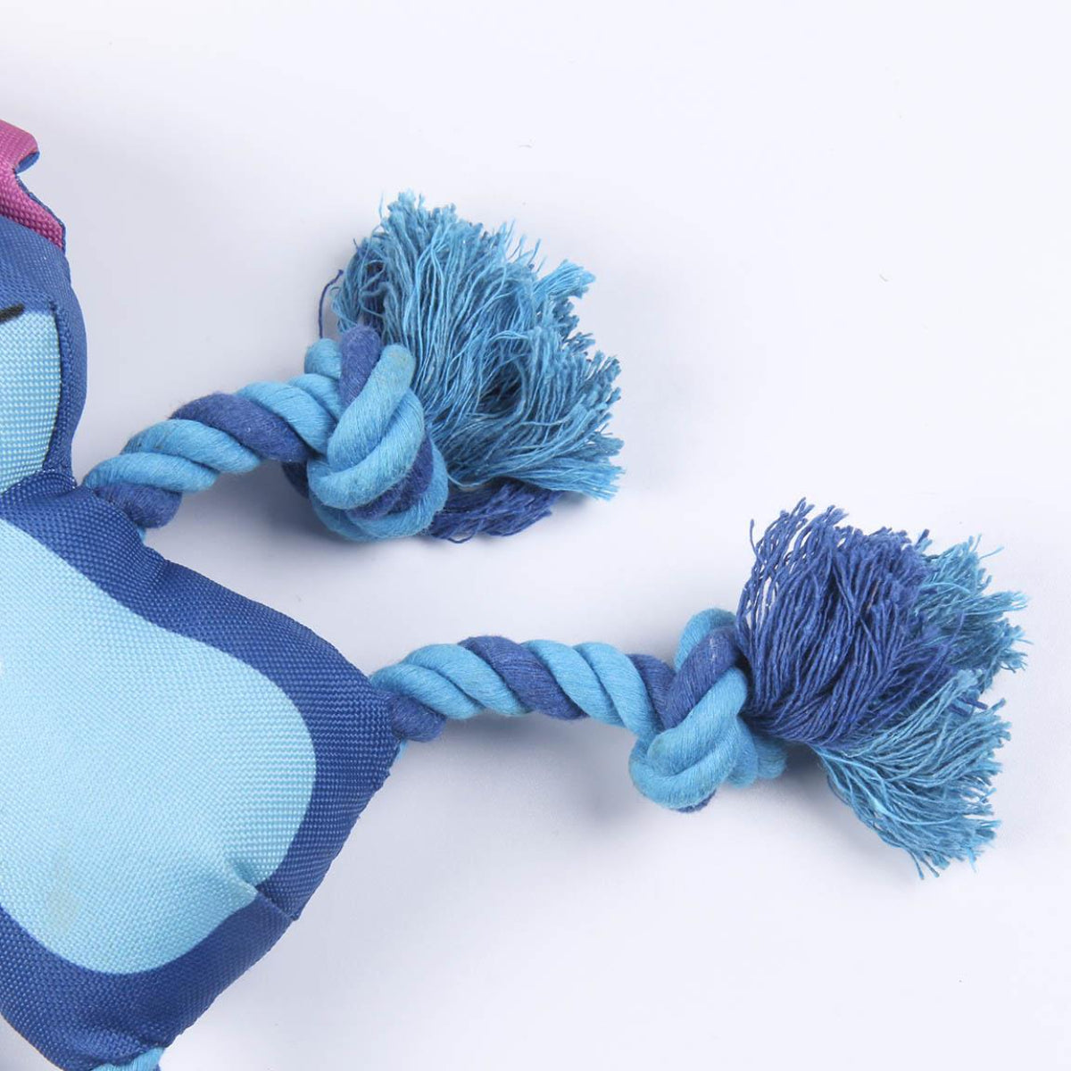 Disney Stitch Hundespielzeug Beißrform für gesunde Zähne und Zahnfleisch