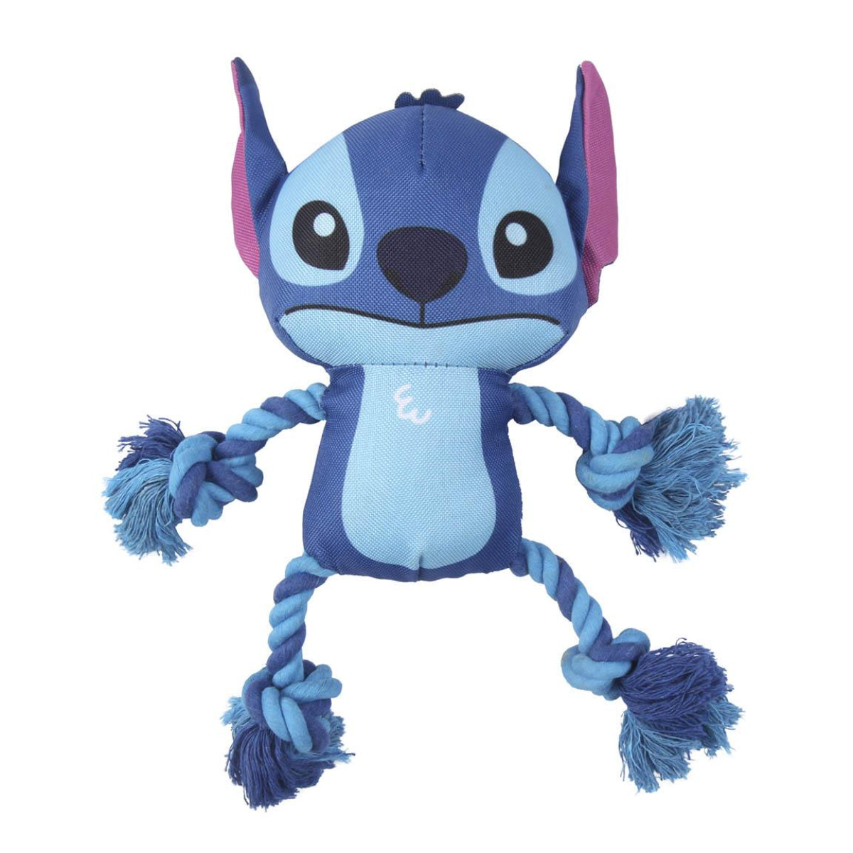 Disney Stitch Hundespielzeug Beißrform für gesunde Zähne und Zahnfleisch