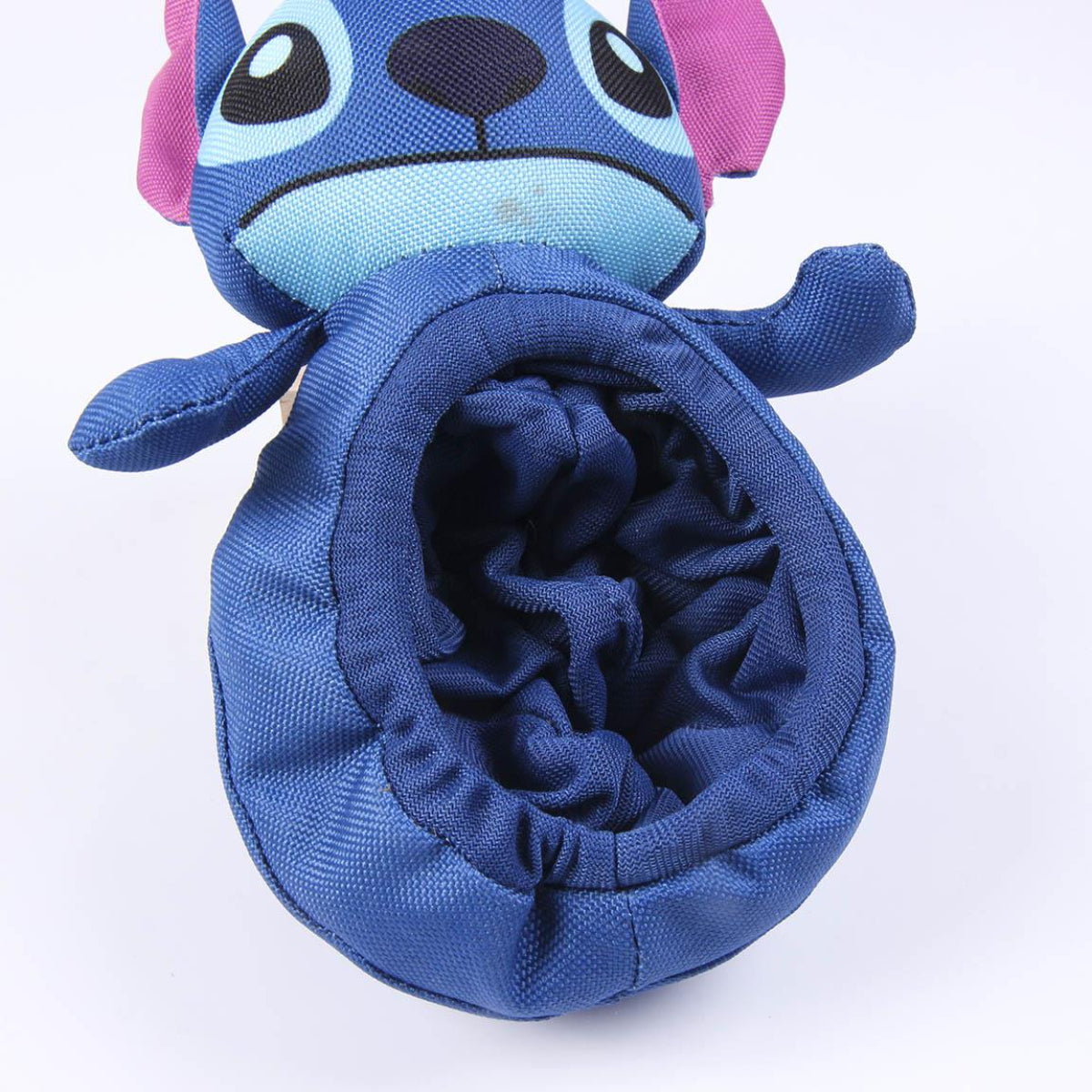 Disney Stitch Hundespielzeug Ball Beißrform für gesunde Zähne und Zahnfleisch