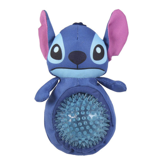 Disney Stitch Hundespielzeug Ball Beißrform für gesunde Zähne und Zahnfleisch