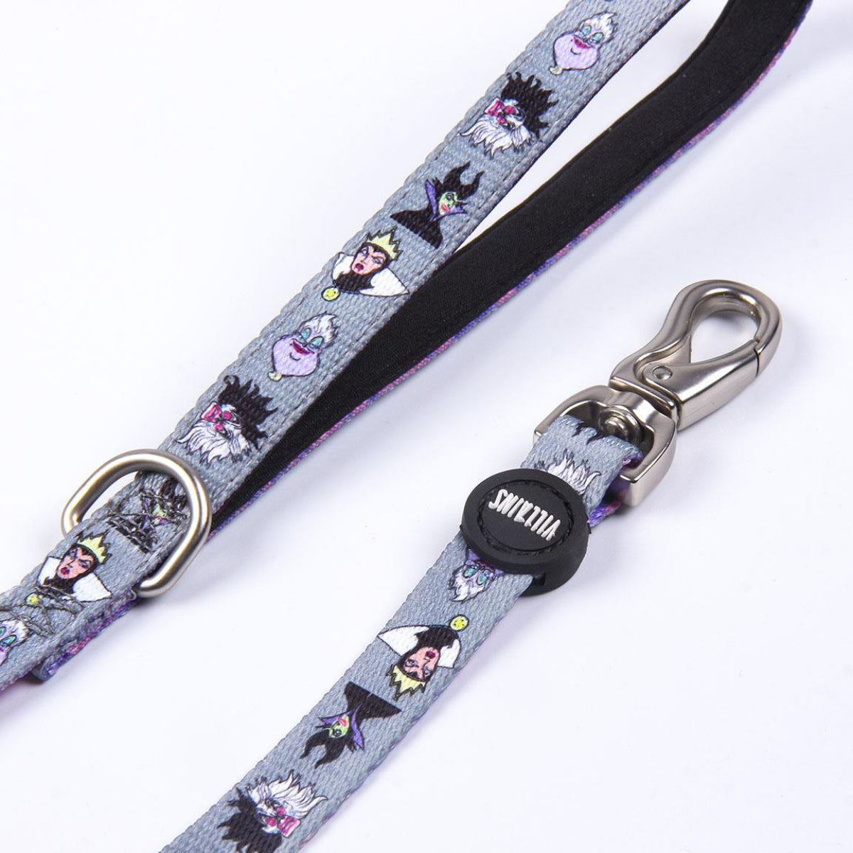 Disney Villanas S - Hundeleine aus Polyester mit Metallclip