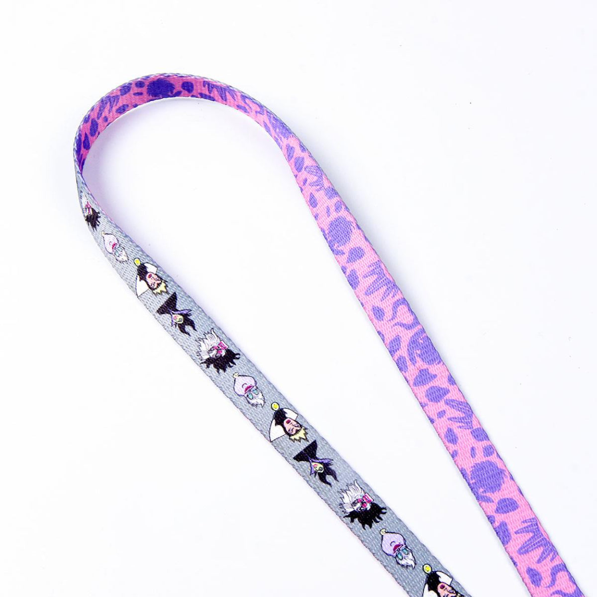 Disney Villanas S - Hundeleine aus Polyester mit Metallclip