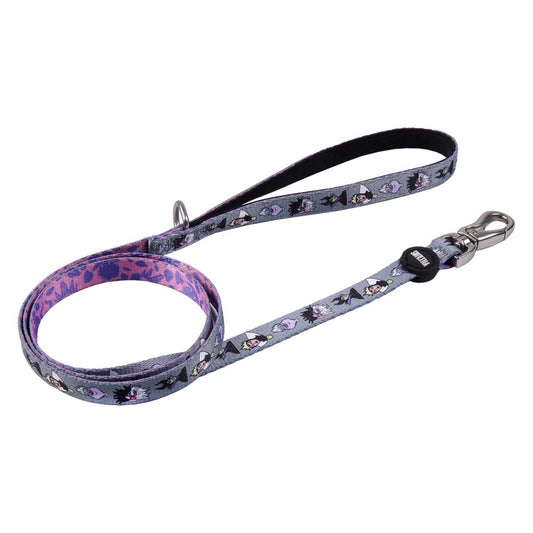 Disney Villanas S - Hundeleine aus Polyester mit Metallclip