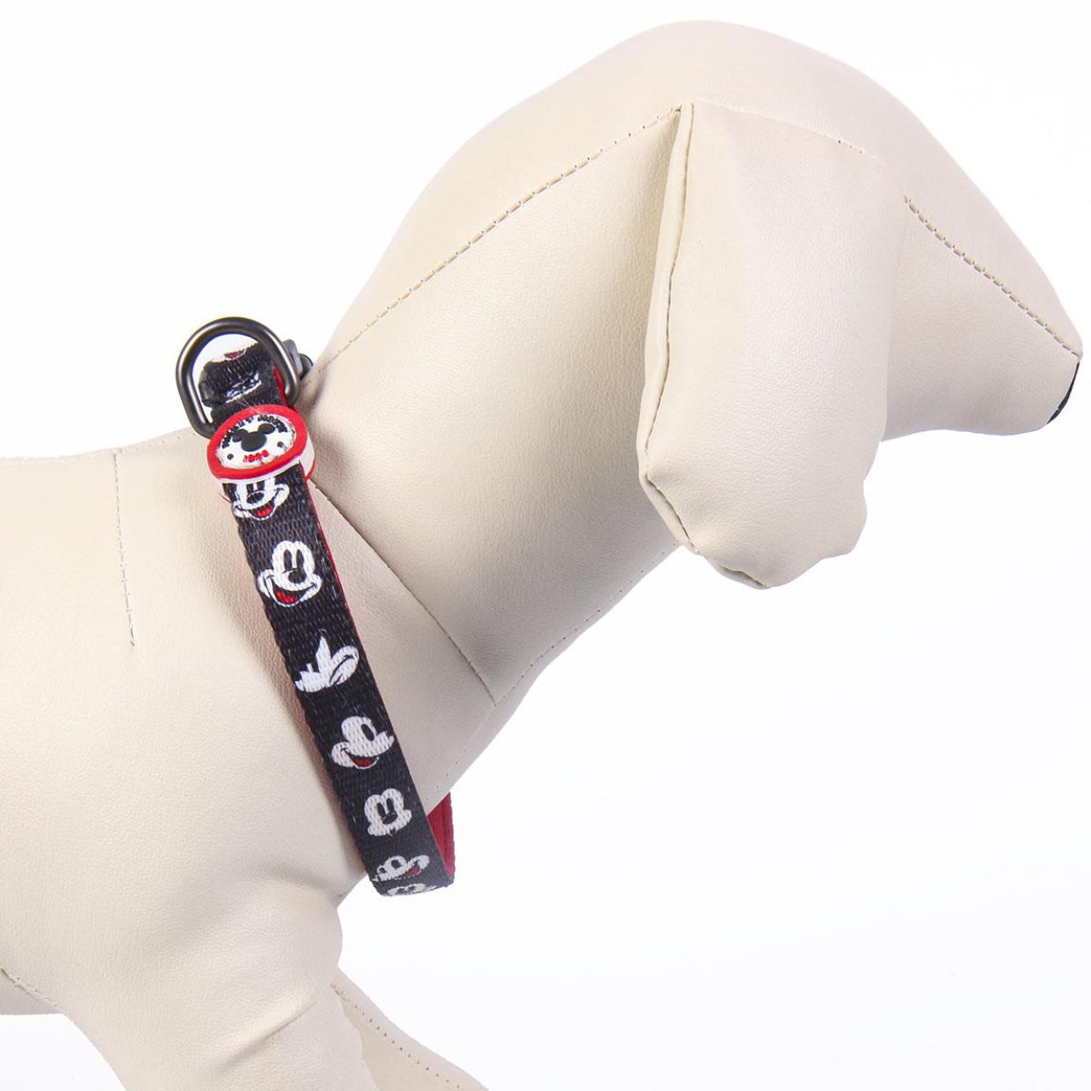 Disney Mickey Mouse Hundehalsband  S / M - Verstellbar, robust & bequem
