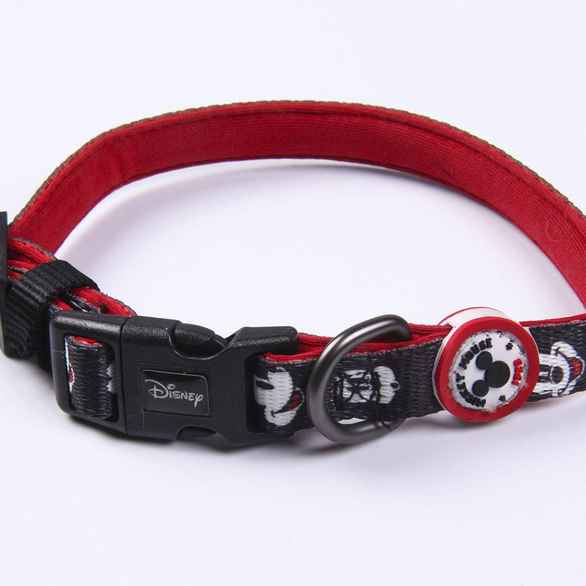 Disney Mickey Mouse Hundehalsband  XS / S - Verstellbar, robust & bequem