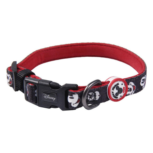 Disney Mickey Mouse Hundehalsband  S / M - Verstellbar, robust & bequem