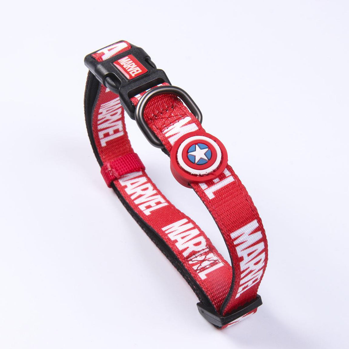 Marvel Hundehalsband  S / M - Verstellbar, robust & bequem