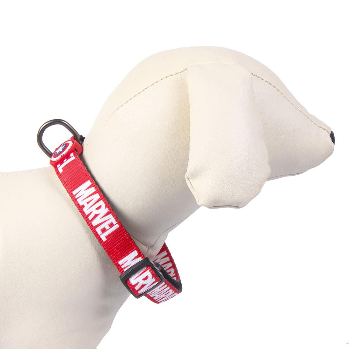Marvel Hundehalsband  S / M - Verstellbar, robust & bequem