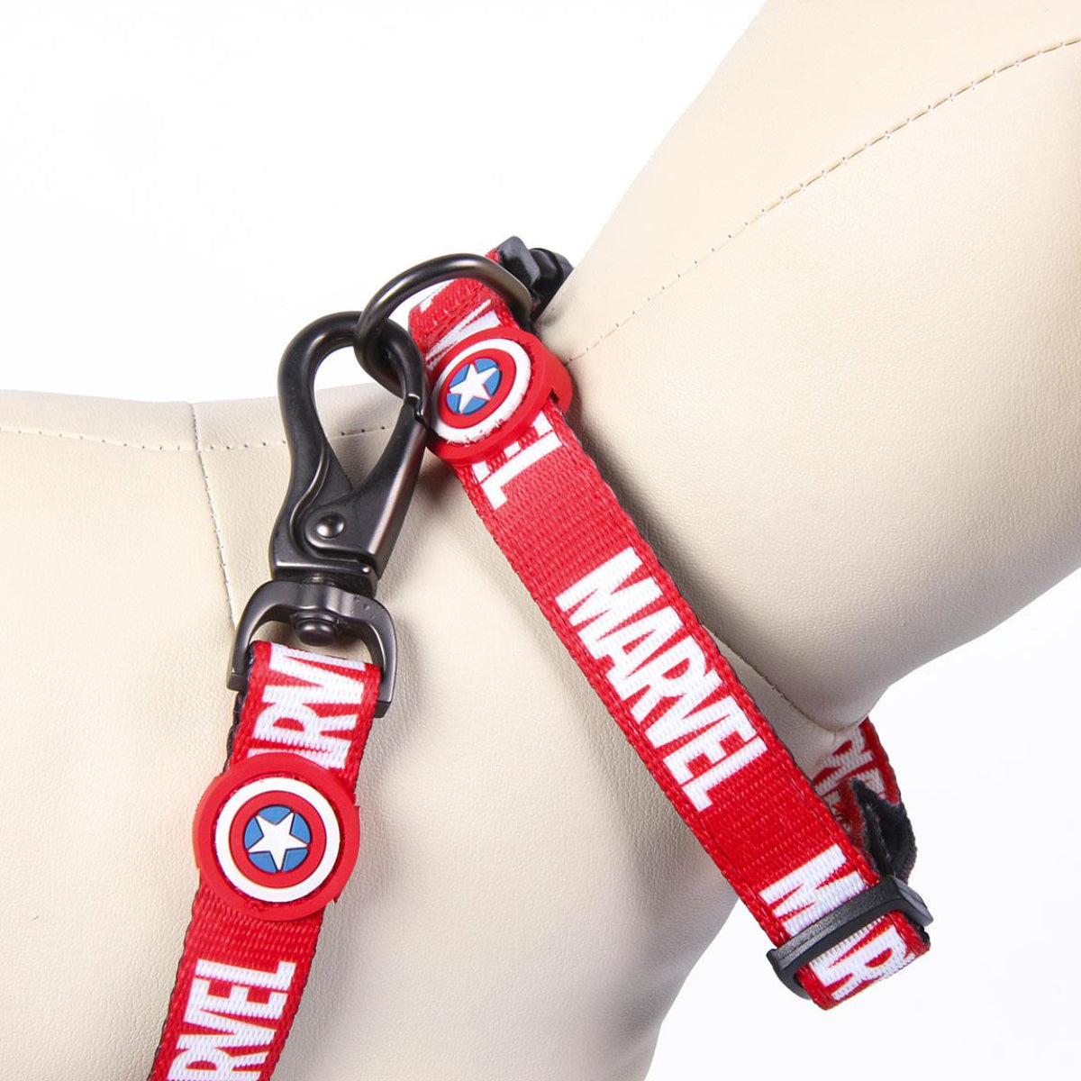 Marvel Hundehalsband  S / M - Verstellbar, robust & bequem