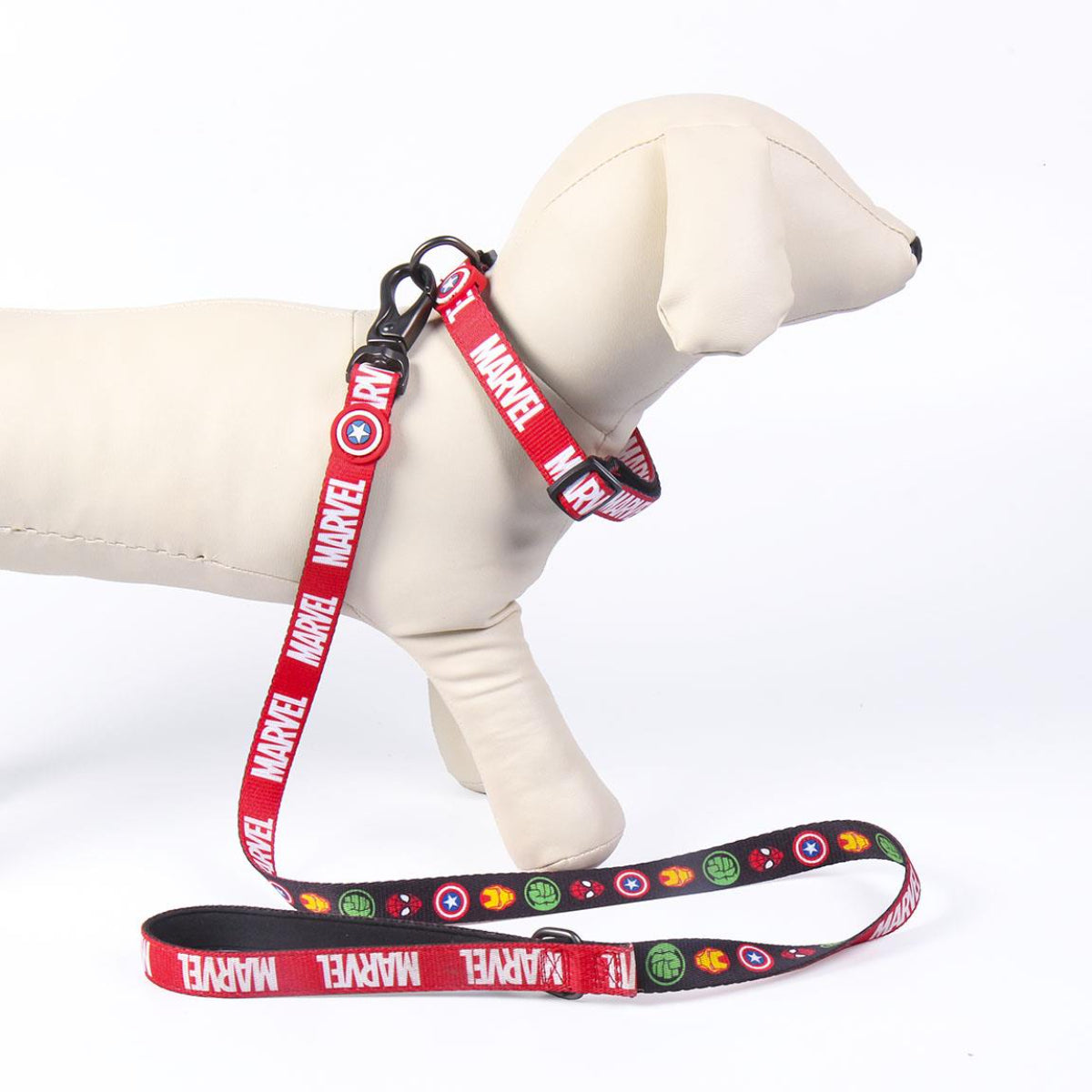 Marvel Hundehalsband  M / L - Verstellbar, robust & bequem