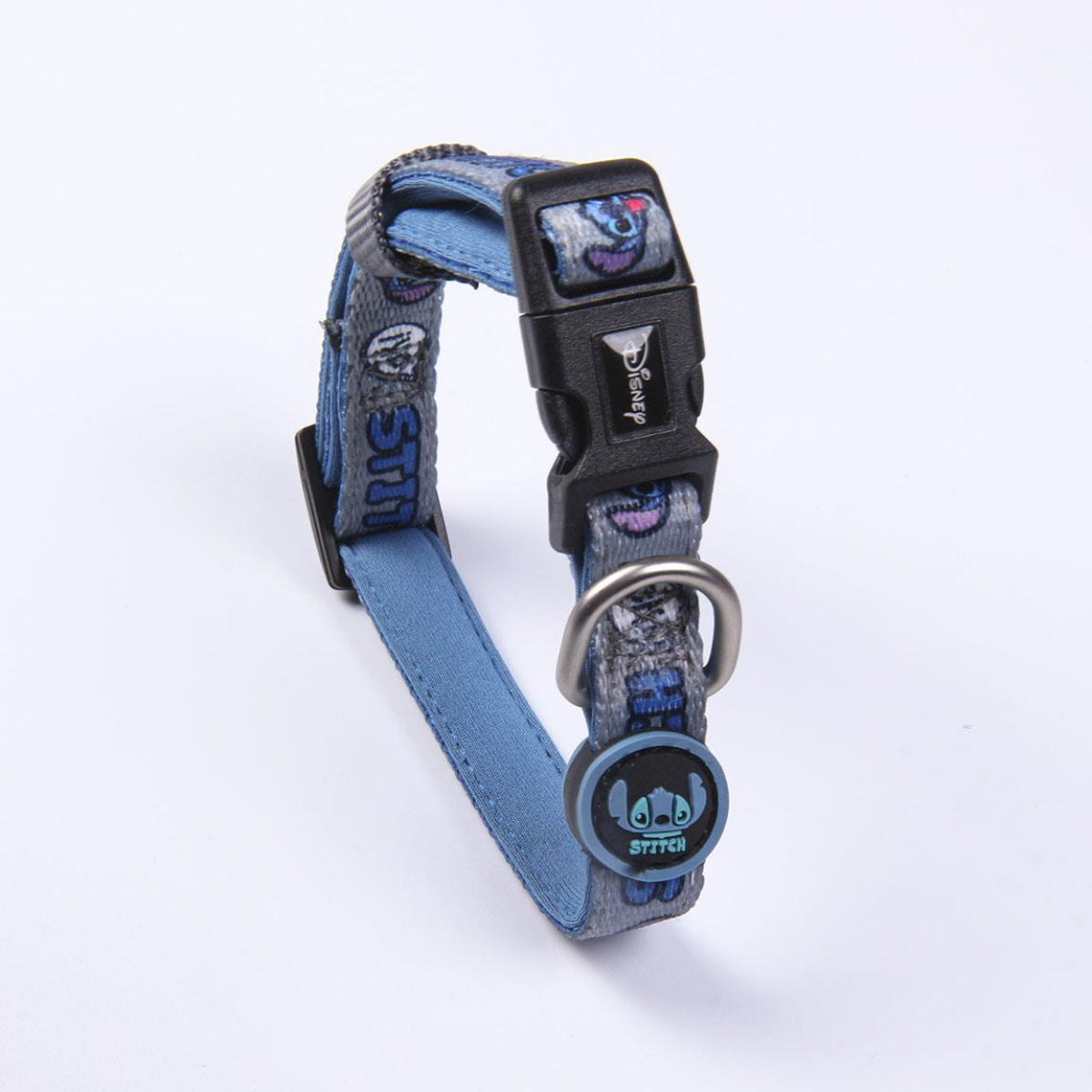 Disney Stitch Halsband für Hunde Größe M / L Stylisches Polyester-Halsband