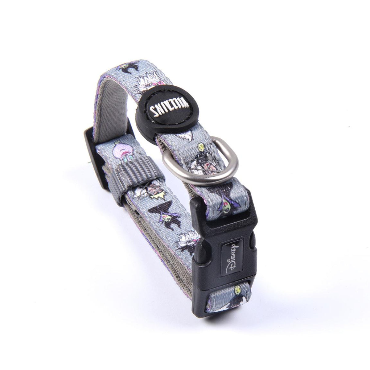 Disney Villanas Hundehalsband  M / L - Verstellbar, robust & bequem