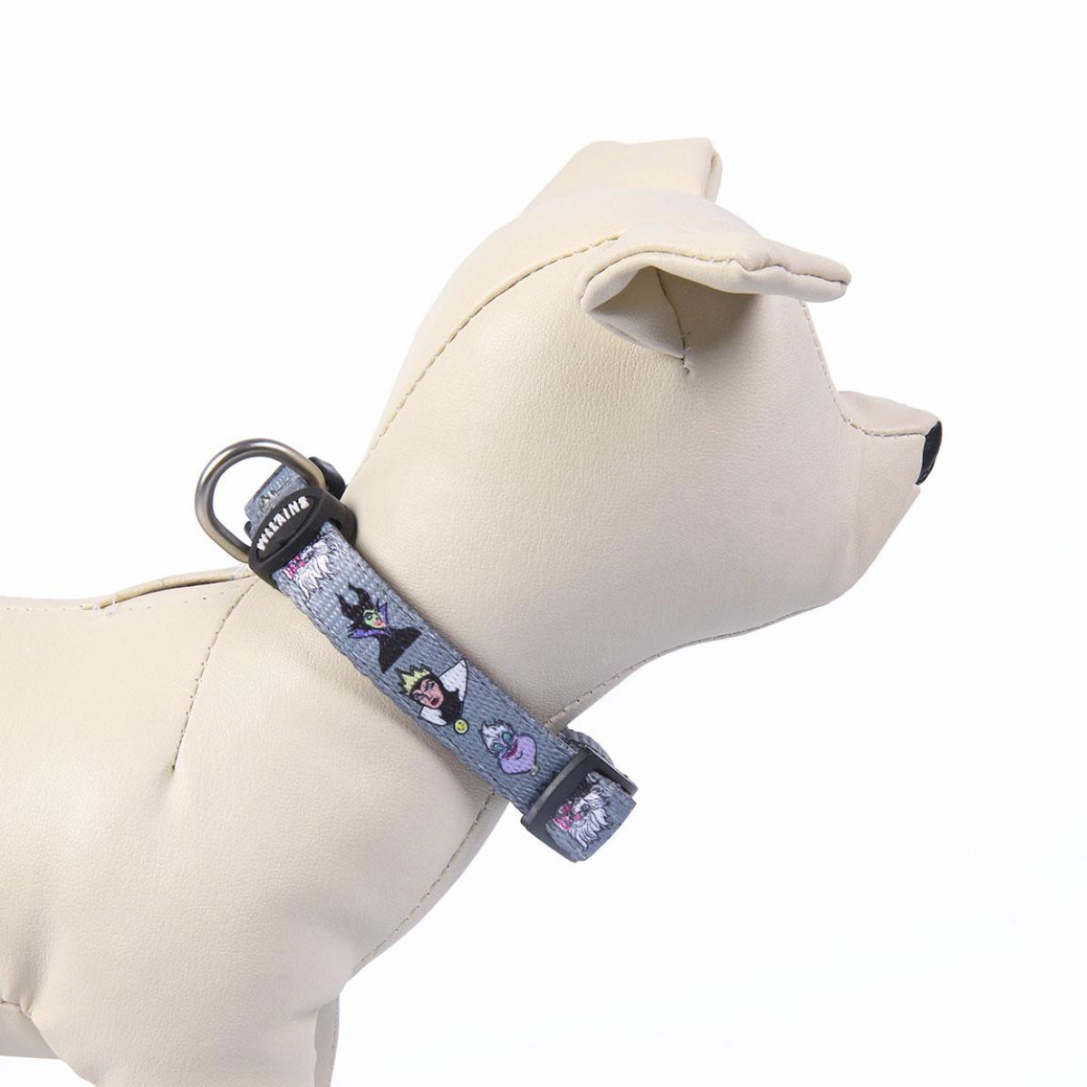 Disney Villanas Hundehalsband  M / L - Verstellbar, robust & bequem