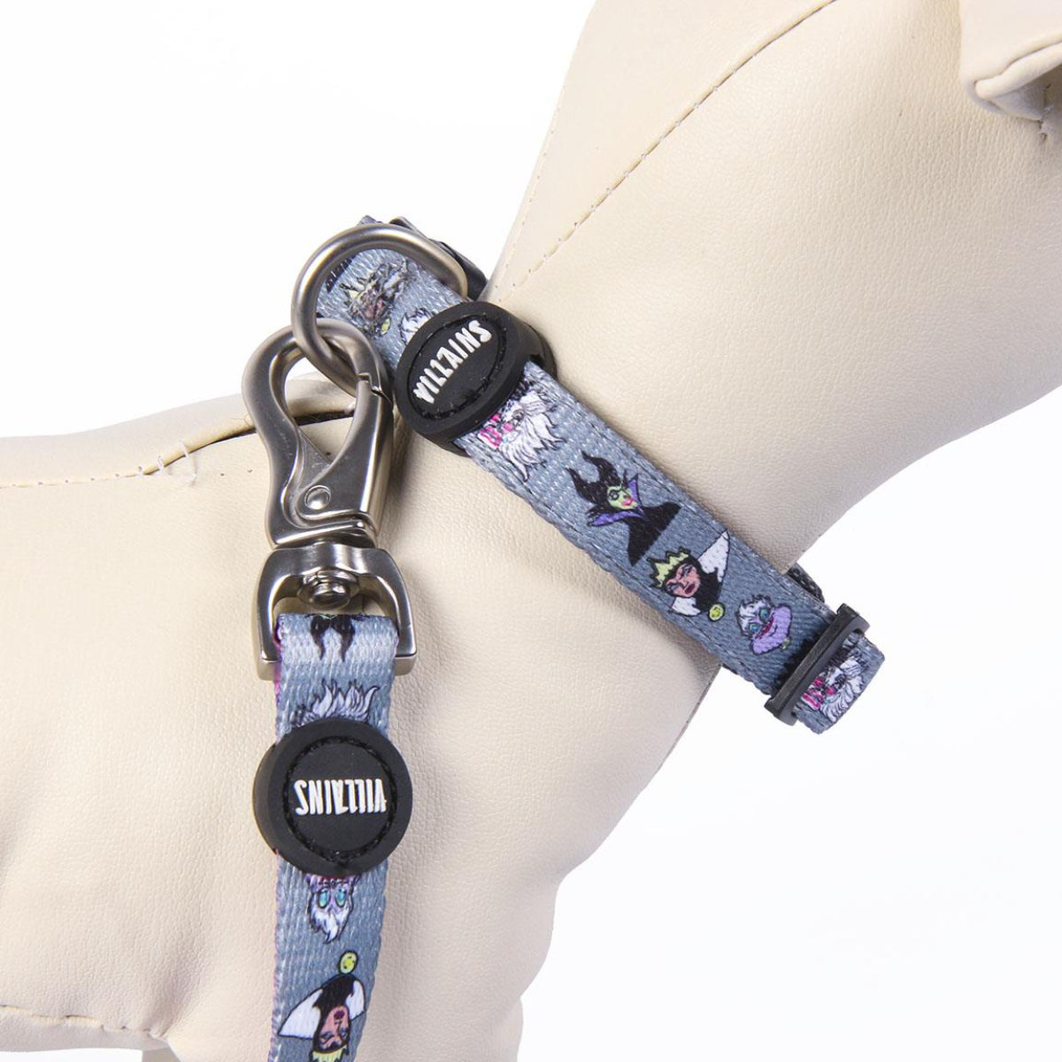 Disney Villanas Hundehalsband  S / M - Verstellbar, robust & bequem