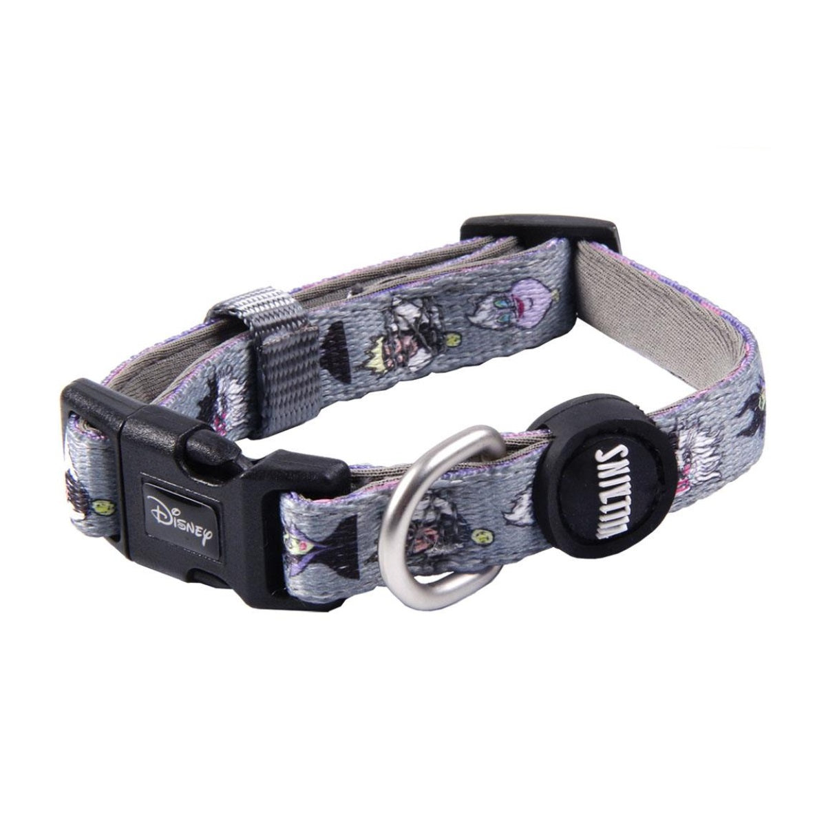 Disney Villanas Hundehalsband  M / L - Verstellbar, robust & bequem