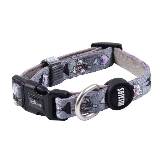 Disney Villanas Hundehalsband  M / L - Verstellbar, robust & bequem