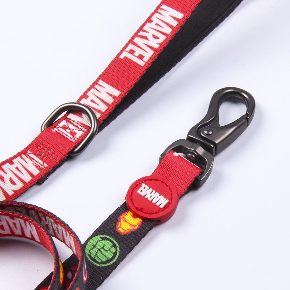 Marvel - Hundeleine M Größe - aus Polyester mit Metallclip