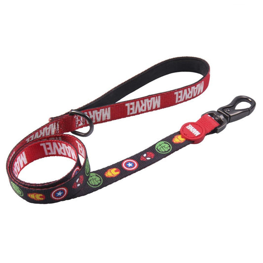 Marvel - Hundeleine M Größe - aus Polyester mit Metallclip