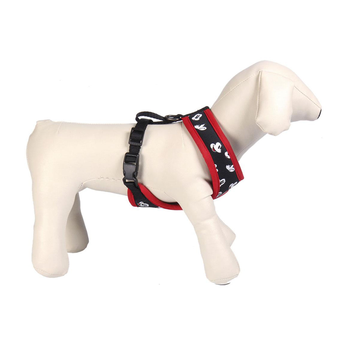 Disney Mickey Mouse Hundegeschirr S/M Verstellbar & bequem für Hunde