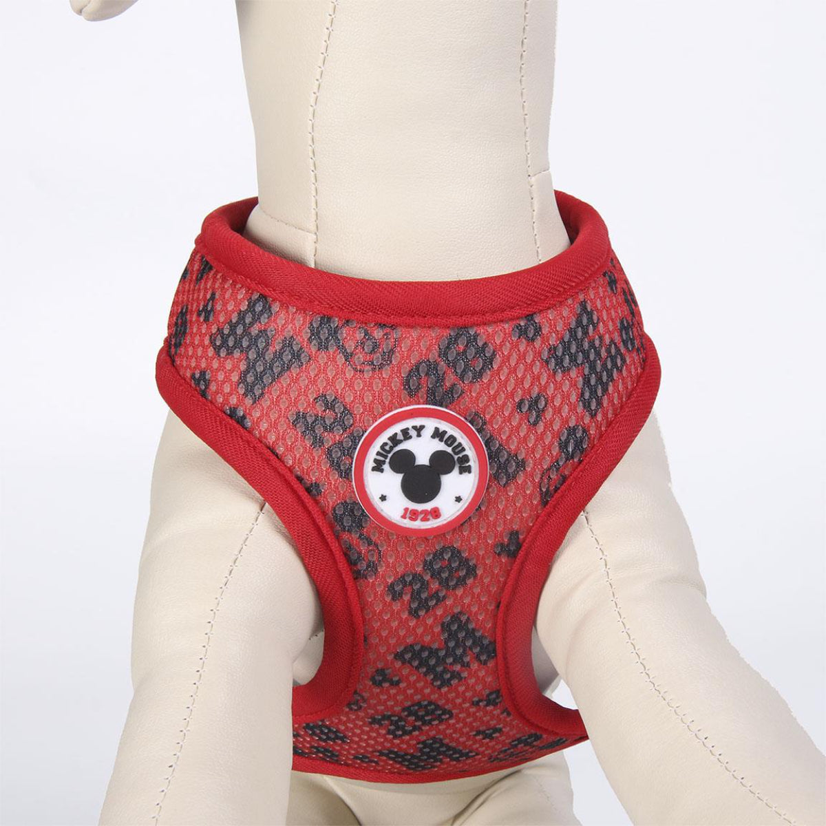 Disney Mickey Mouse Hundegeschirr S/M Verstellbar & bequem für Hunde