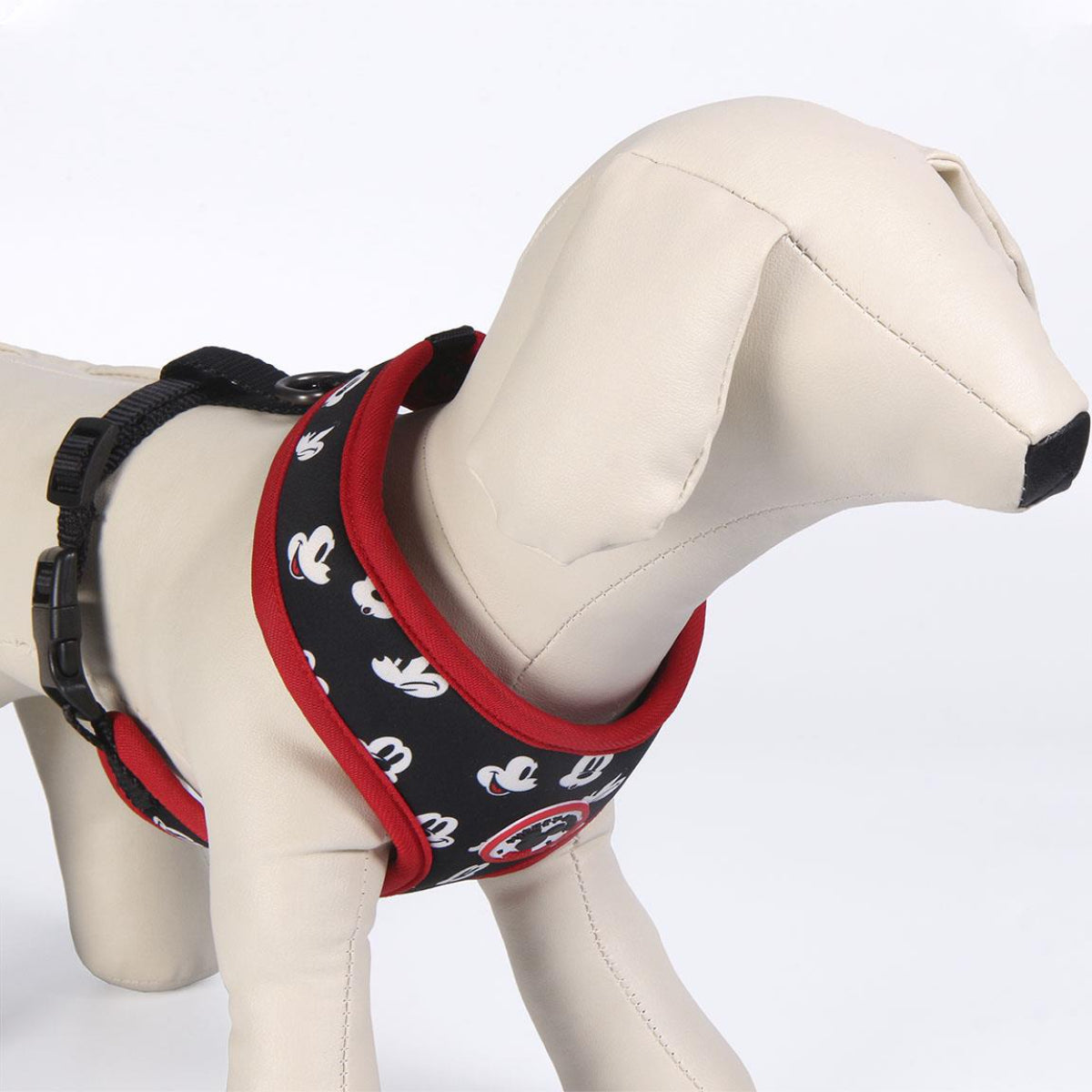 Disney Mickey Mouse Hundegeschirr M/L Verstellbar & bequem für Hunde