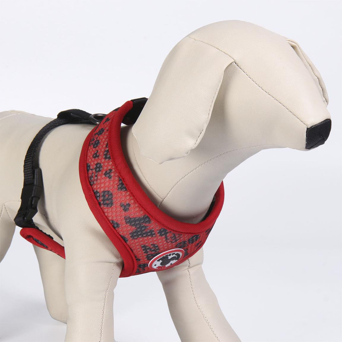 Disney Mickey Mouse Hundegeschirr M/L Verstellbar & bequem für Hunde