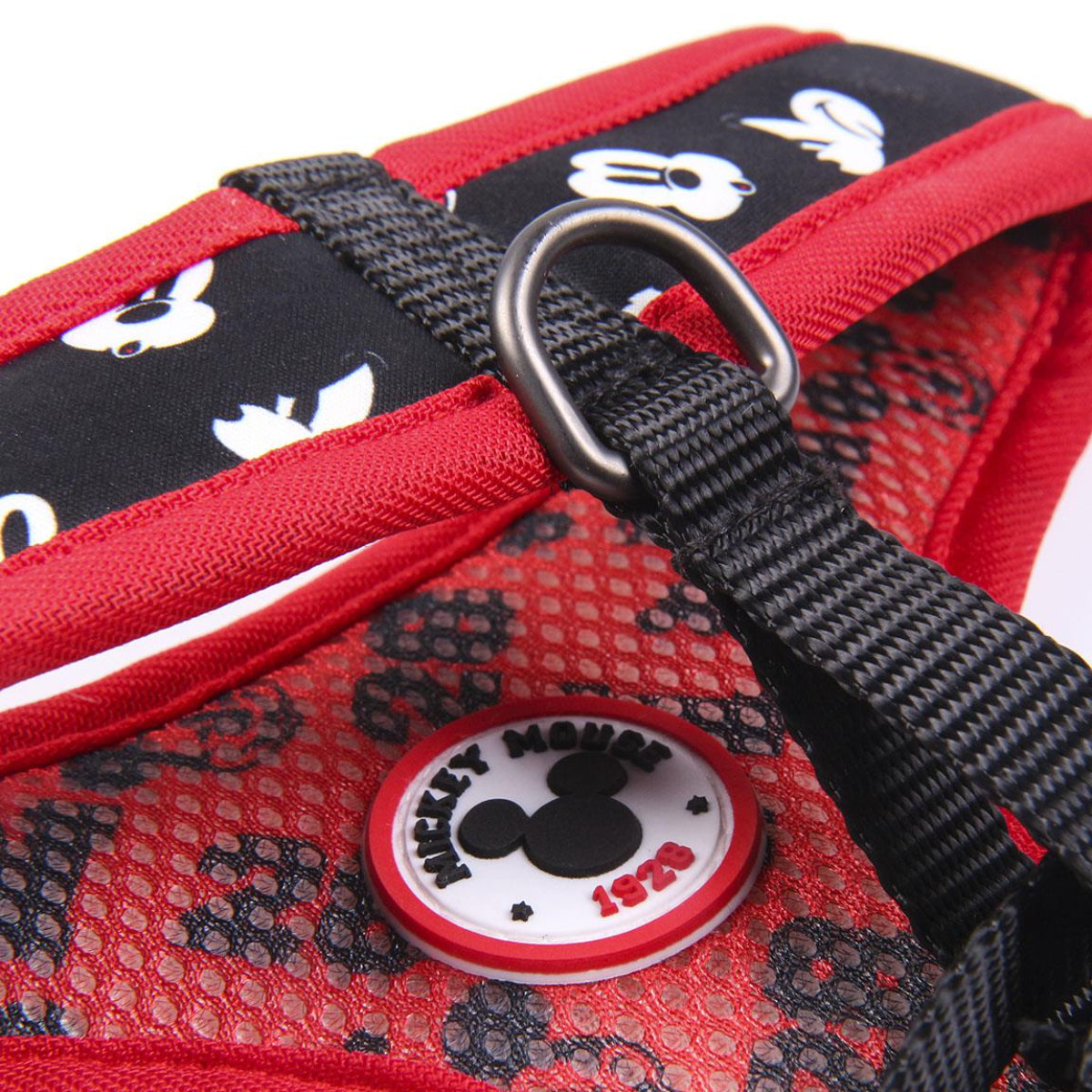 Disney Mickey Mouse Hundegeschirr S/M Verstellbar & bequem für Hunde