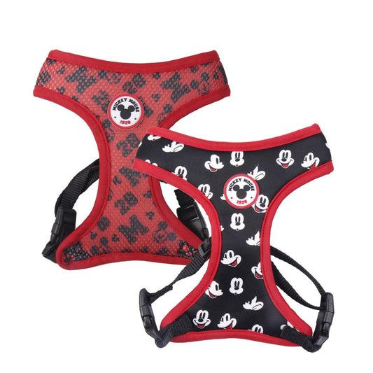 Disney Mickey Mouse Hundegeschirr S/M Verstellbar & bequem für Hunde