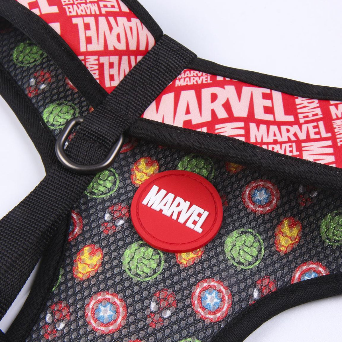 Marvel Avengers Hundegeschirr M/L Verstellbar & bequem für Hunde