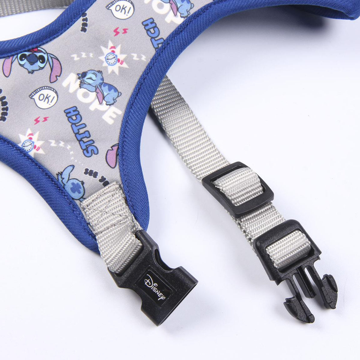 Lilo & Stitch Hundegeschirr M / L Sicheres Hundegeschirr für Spaziergänge & Outdoor