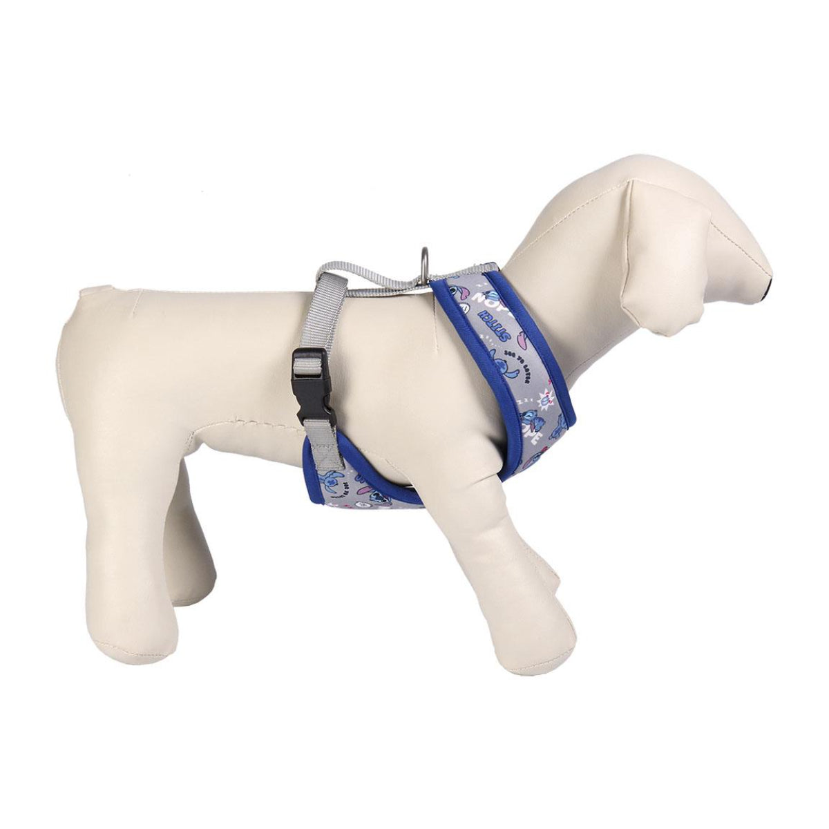 Disney Lilo & Stitch Hundegeschirr M/L Verstellbar & bequem für Hunde