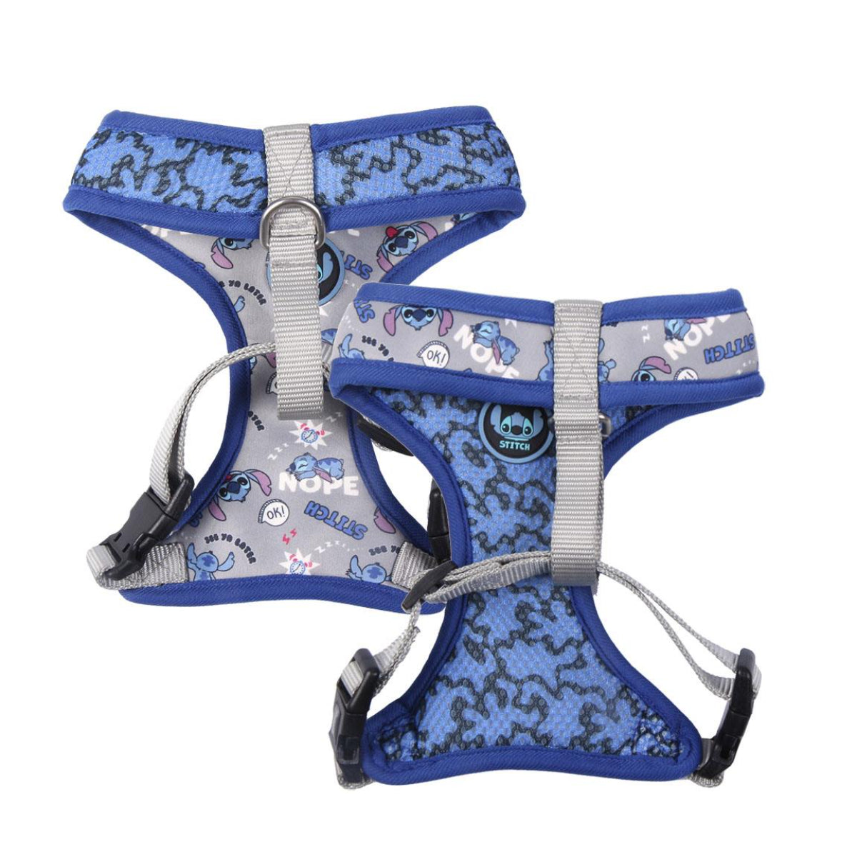Disney Lilo & Stitch Hundegeschirr M/L Verstellbar & bequem für Hunde