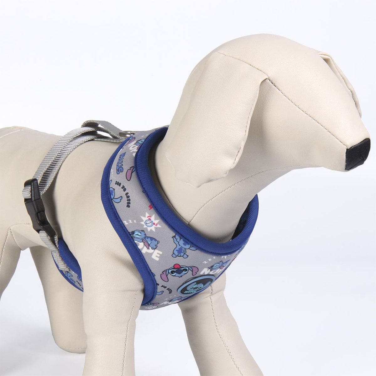 Disney Lilo & Stitch Hundegeschirr M/L Verstellbar & bequem für Hunde