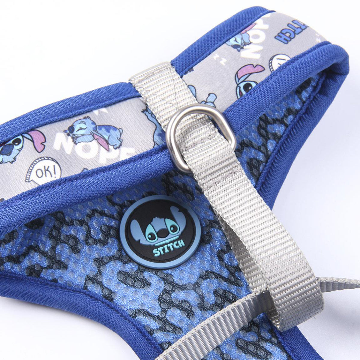 Disney Lilo & Stitch Hundegeschirr M/L Verstellbar & bequem für Hunde