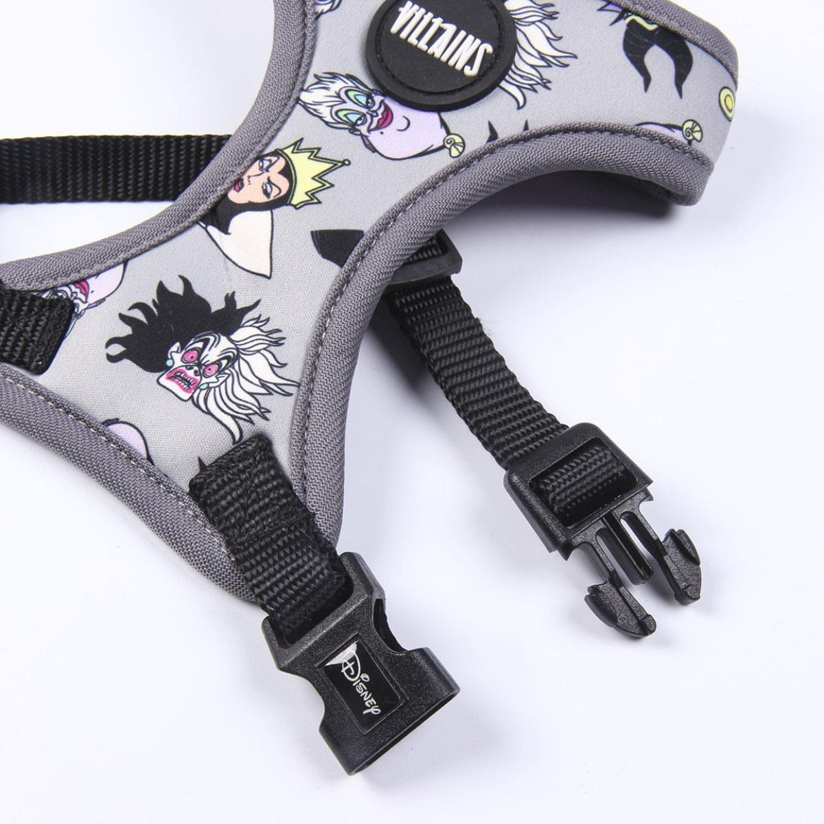 Disney Hundegeschirr S/M Villains Verstellbar & bequem für Hunde