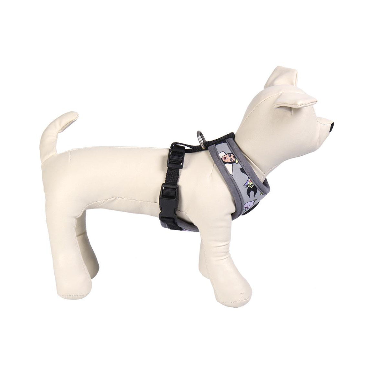 Disney Hundegeschirr S/M Villains Verstellbar & bequem für Hunde