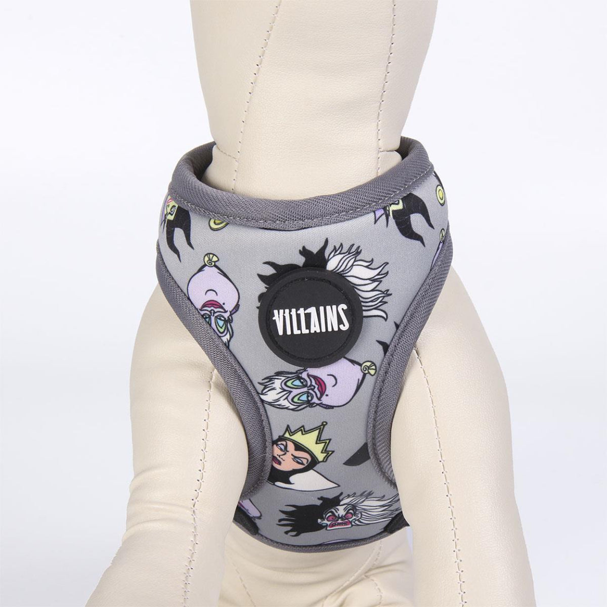 Disney Hundegeschirr M/L Villains Verstellbar & bequem für Hunde