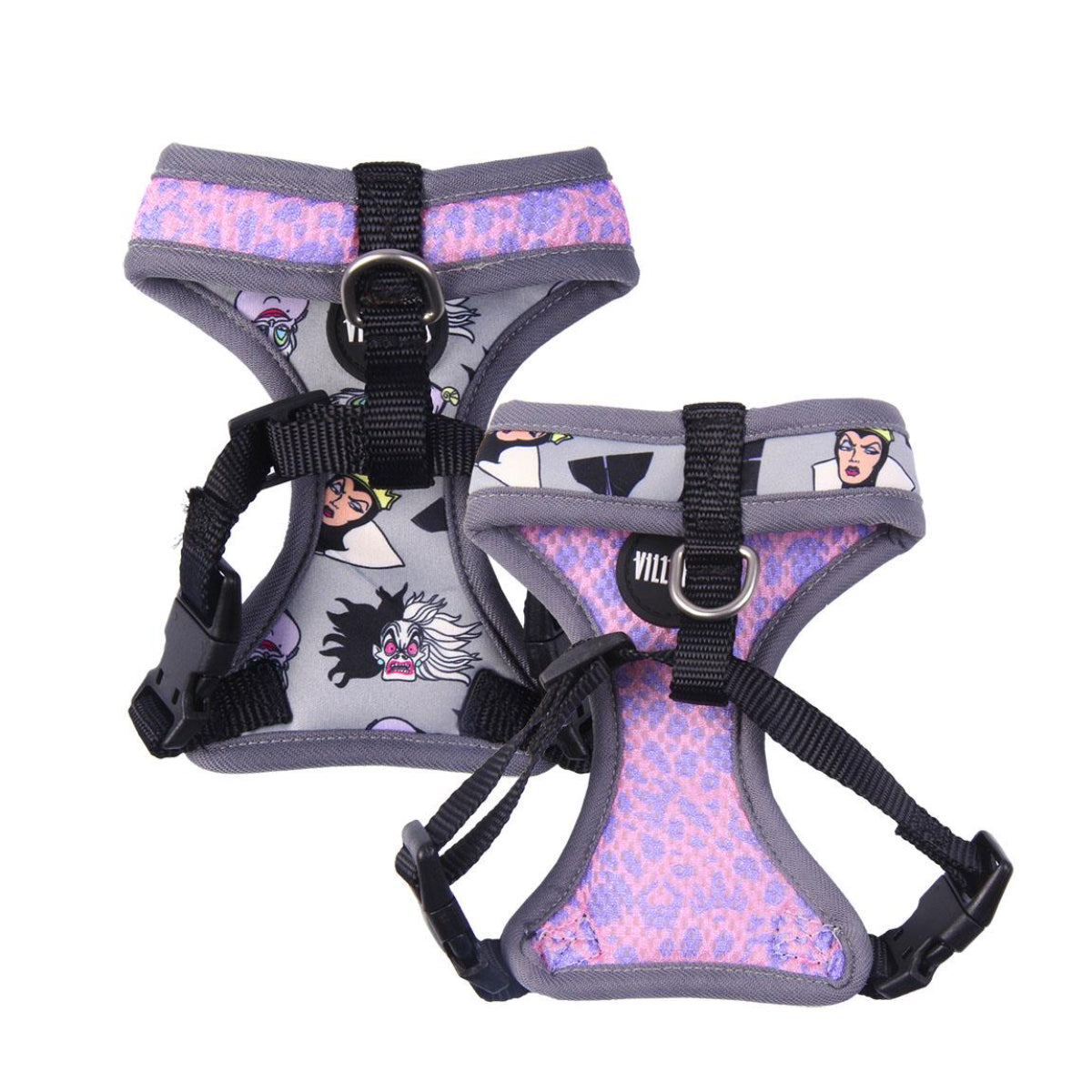 Disney Hundegeschirr S/M Villains Verstellbar & bequem für Hunde