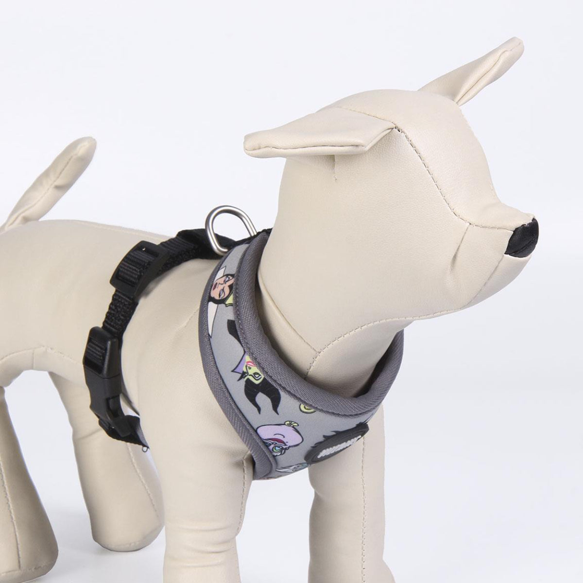 Disney Hundegeschirr M/L Villains Verstellbar & bequem für Hunde