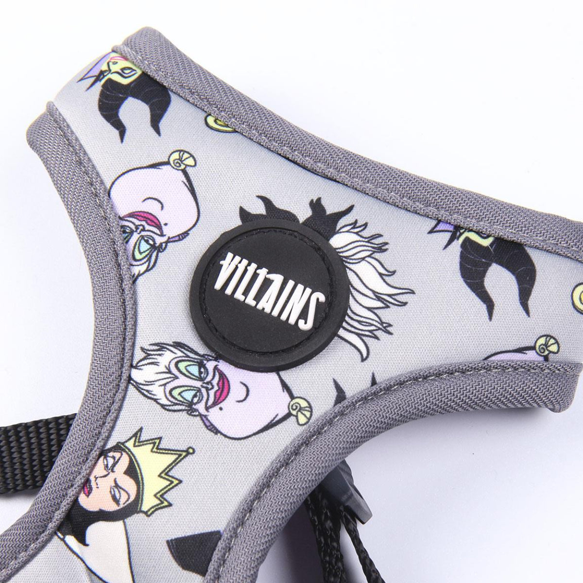 Disney Hundegeschirr S/M Villains Verstellbar & bequem für Hunde