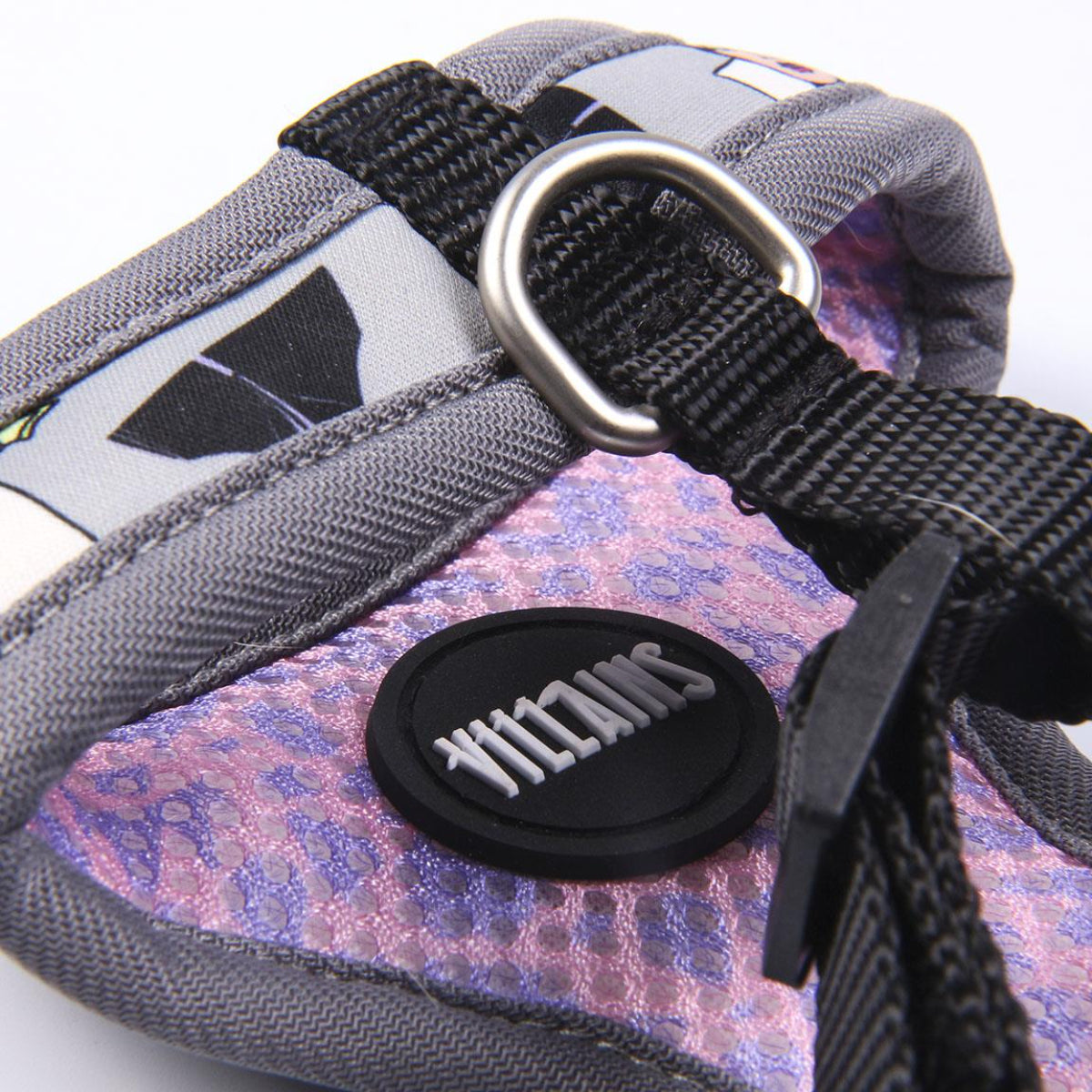 Disney Hundegeschirr XS/S Villains Verstellbar & bequem für Hunde