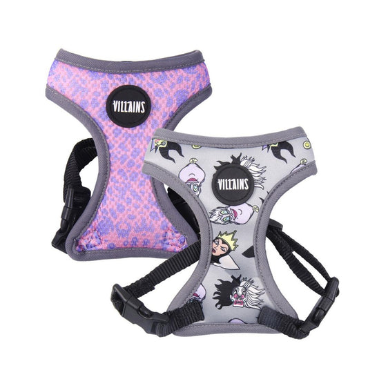 Disney Hundegeschirr S/M Villains Verstellbar & bequem für Hunde